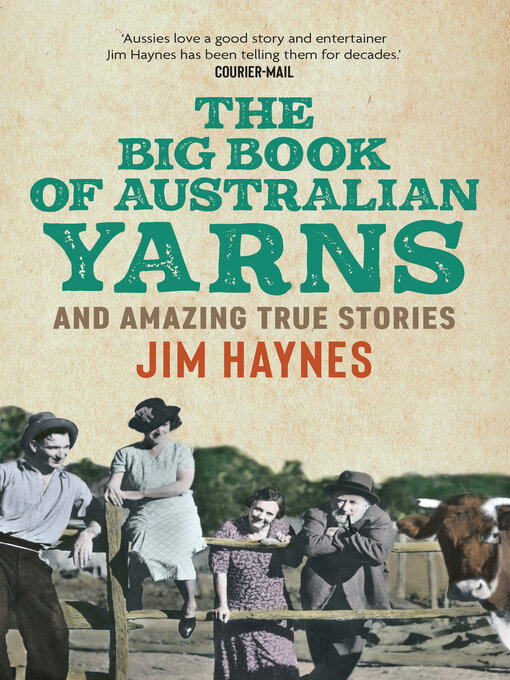 Title details for The Big Book of Australian Yarns by Jim Haynes - Available